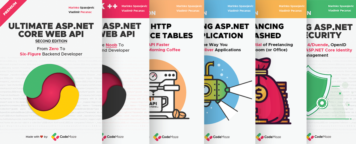 Ultimate ASP.NET Core Web API