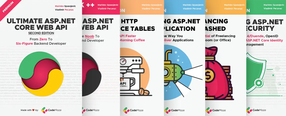 Ultimate ASP.NET Core Web API – Second Edition
